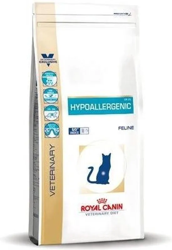 Royal Canin Hypoallergenic - Kattenvoer - 4,5 kg
