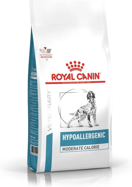Royal Canin Hypoallergenic Moderate Calorie - Hondenvoer - 14 kg