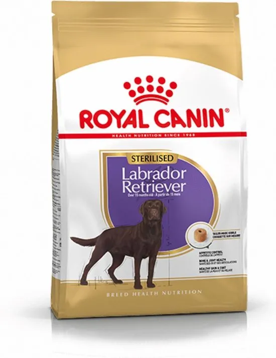 Royal Canin Labrador Retriever Sterilised - Hondenvoer - 12 kg