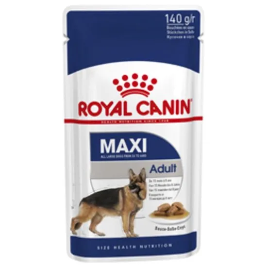 Royal Canin Shn Maxi Adult Pouch - Hondenvoer - 10 x 140 g