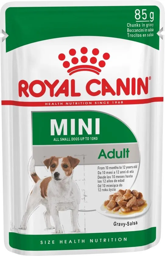 Royal Canin Shn Mini Adult Pouch - Hondenvoer - 12 x 85 g