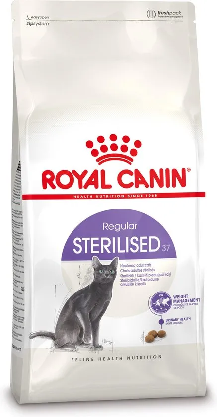 Royal Canin Sterilised 37 - Kattenvoer - 2 kg