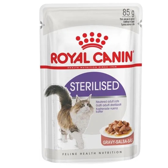 Royal Canin Sterilised - Kattenvoer - 12 x 85 gr