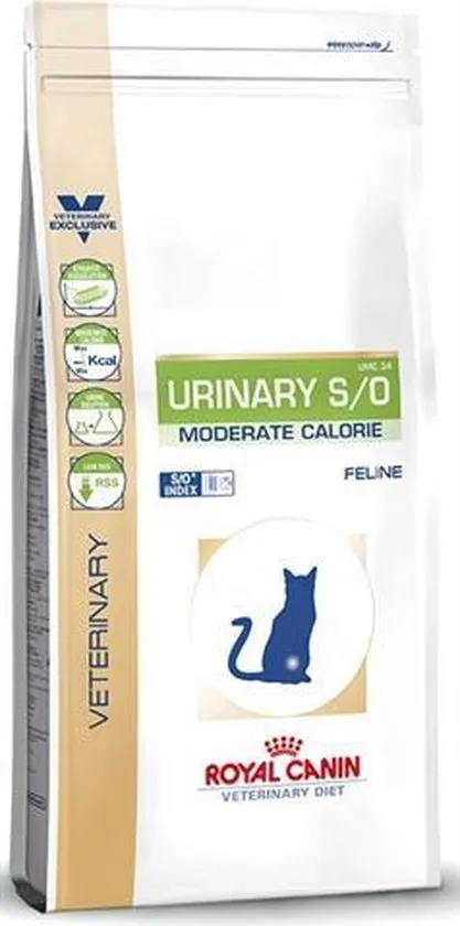 Royal Canin Urinary S/O Moderate Calorie - Kattenvoer - 1,5 kg