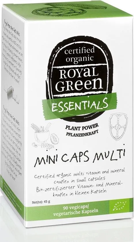 Royal Green - Royal Green Mini Caps Multi - 90 vegicaps