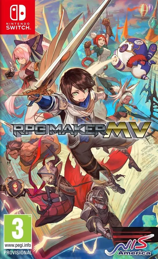 RPG Maker MV (Nintendo Switch)