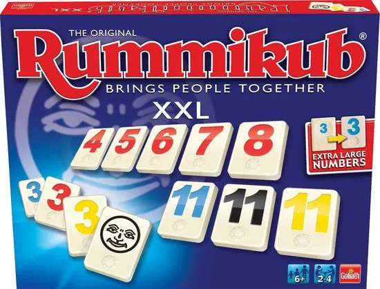 Rummikub XXL - Gezelschapsspel