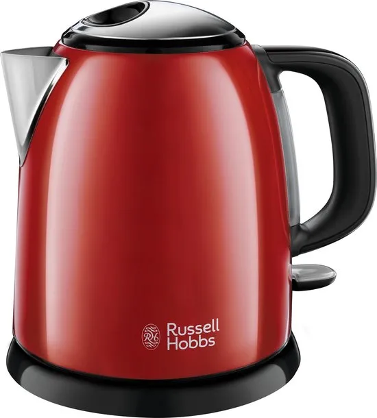 Russell Hobbs 24992-70 Colour Plus+ Mini Waterkoker - Rood
