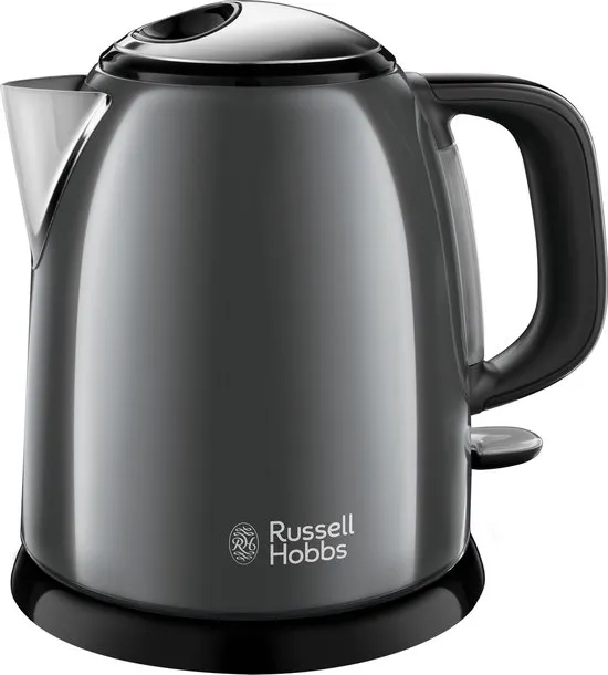 Russell Hobbs 24993-70 Colour Plus+ Mini Waterkoker - Grijs
