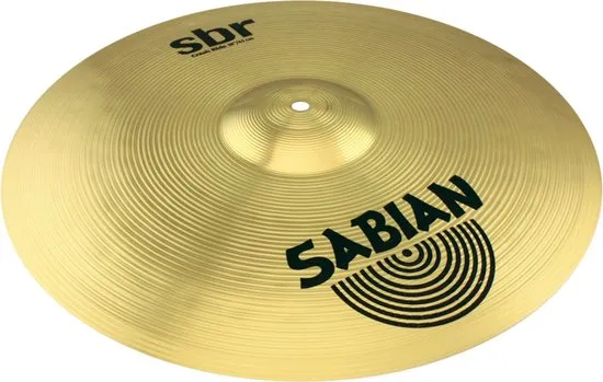 Sabian SBr Crash Ride 18 crash cymbal
