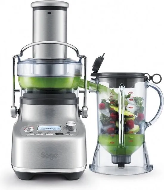 Sage 3X Bluicer Pro 1,5 l Blender voor op aanrecht Grijs 1350 W