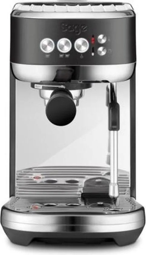 SAGE THE BAMBINO PLUS - BLACK STAINLESS