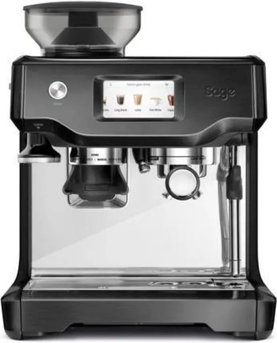 SAGE THE BARISTA TOUCH - BLACK STAINLESS