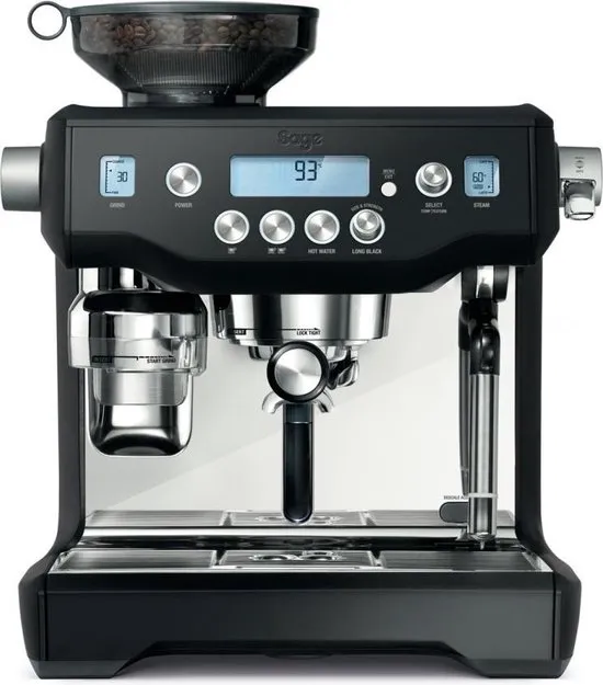 Sage The Oracle® Pistonmachine Zwart