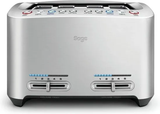 Sage - the Smart Toast 4 Scheiben Toaster