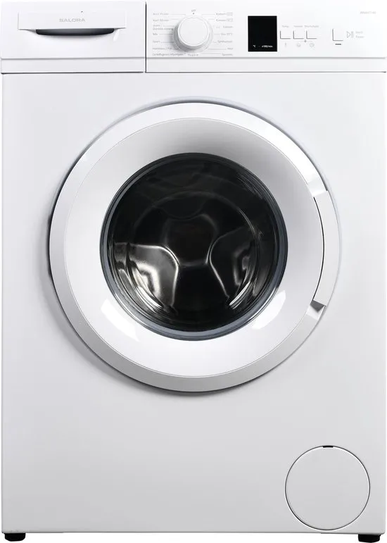 Salora WMH7140 wasmachine - Vrijstaand - 7 kg - 1400 RPM