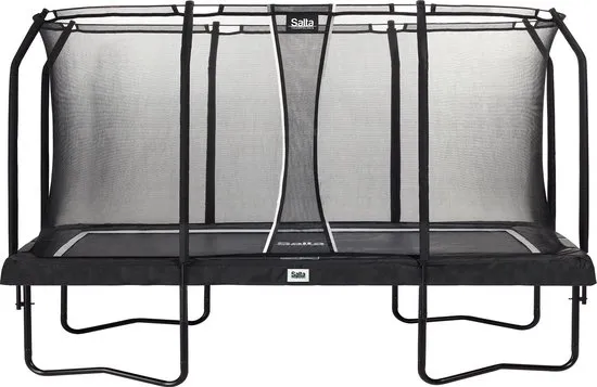 Salta trampolines Premium Black Edition Vierkant - 244x396 cm - Zwart