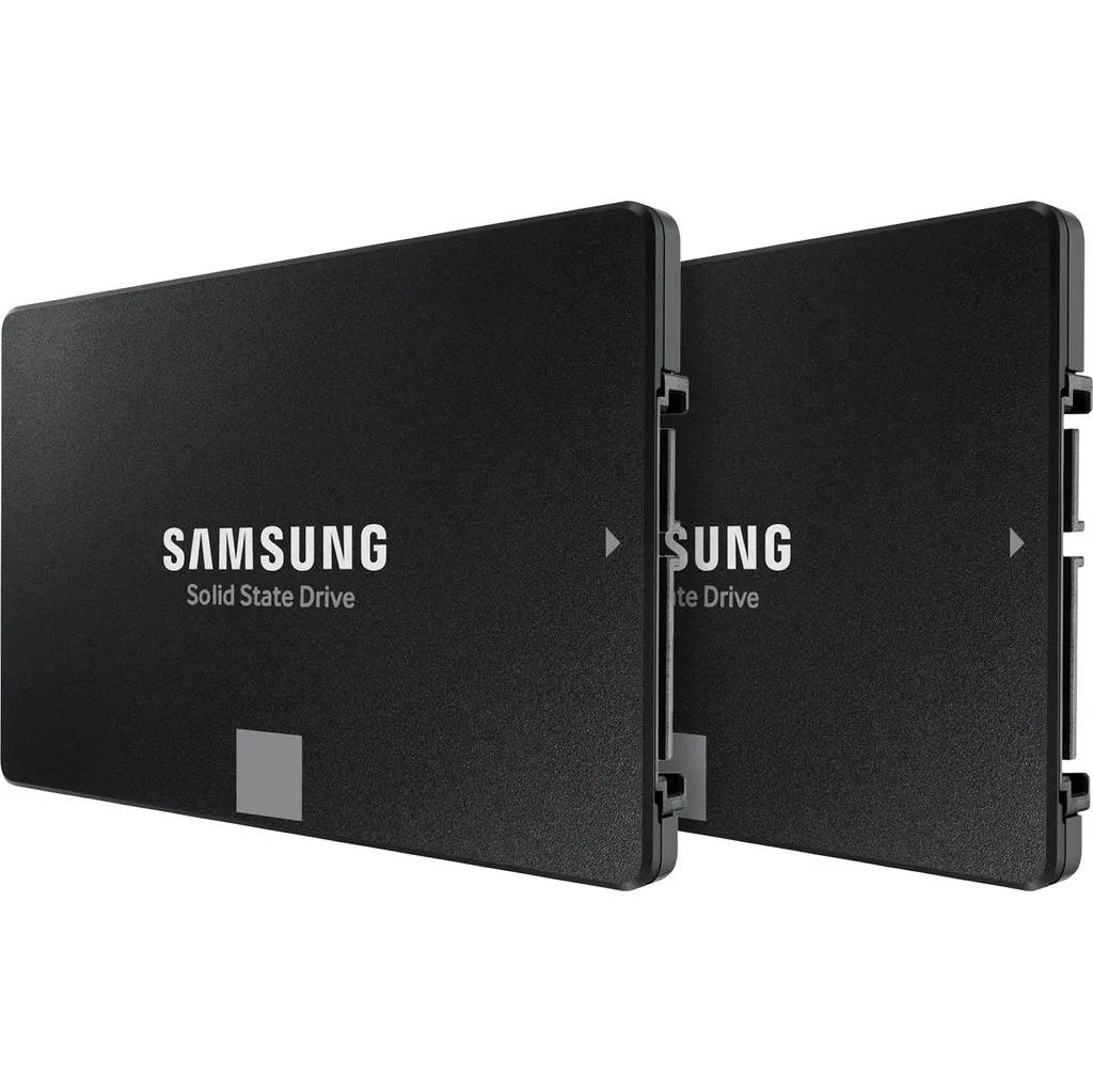 Samsung 870 EVO 2,5 inch 2TB Duo Pack
