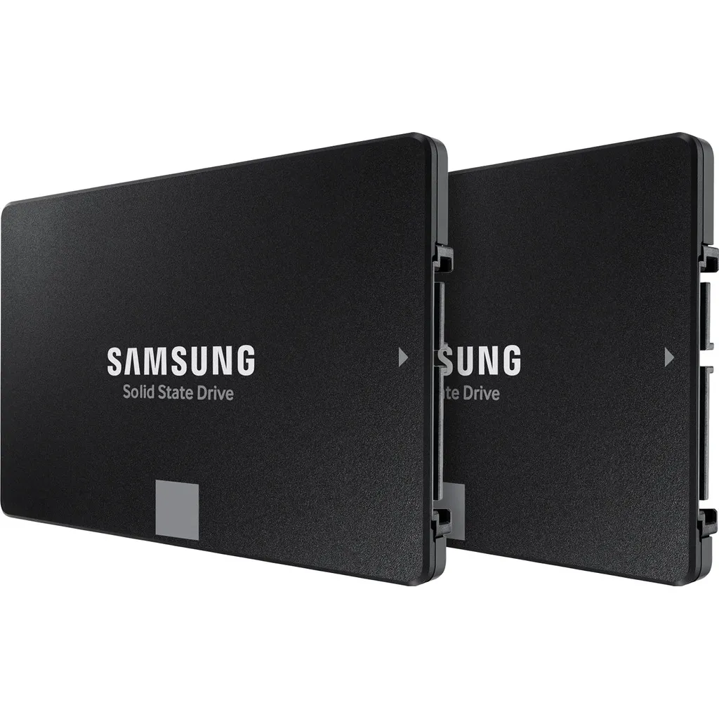 Samsung 870 EVO 2,5 inch 4TB Duo Pack