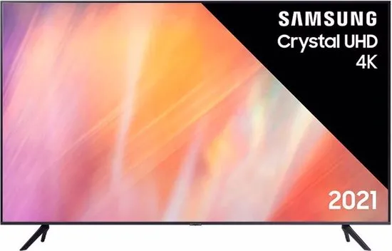 Samsung AU7170 127 cm (50") 4K Ultra HD Smart TV Wi-Fi Grijs