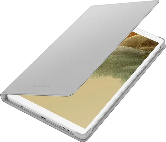 Samsung Book Hoesje - Samsung Tab A7 Lite - 8.7 inch - Zilver