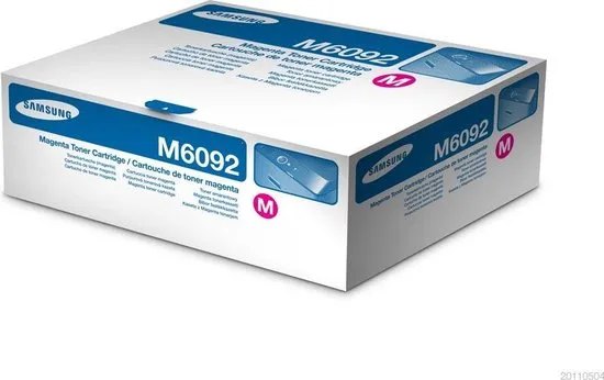Samsung CLT-M6092S - Magenta - origineel - tonercartridge (SU348A) - voor Samsung CLP-770ND, CLP-770NDK, CLP-770NDKG, CLP-775N, CLP-775ND