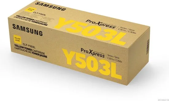 Samsung CLT-Y503L Origineel Geel 1 stuk(s)