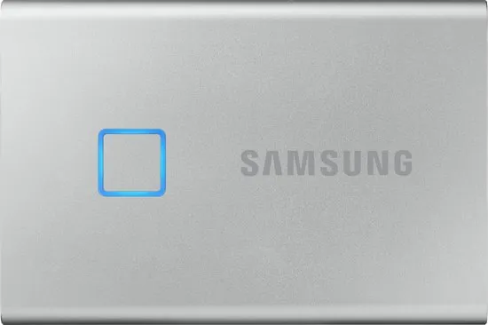 Samsung Externe SSD T7 Touch - 500GB - Zilver