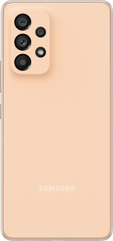 Samsung Galaxy A53 - 128GB - Awesome  Peach