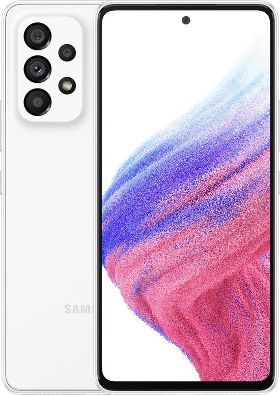 Samsung Galaxy A53 - 128GB - Awesome  White