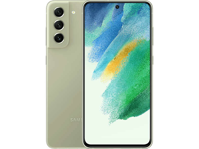 SAMSUNG Galaxy S21 FE 5G - 128 GB Groen