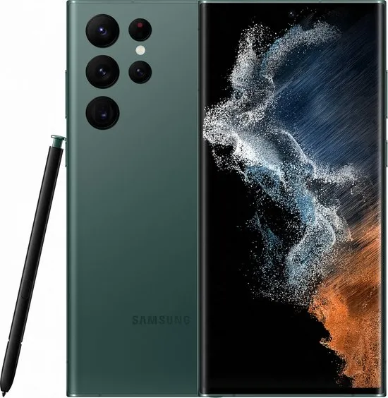 Samsung Galaxy S22 Ultra 5G - 128GB - Green