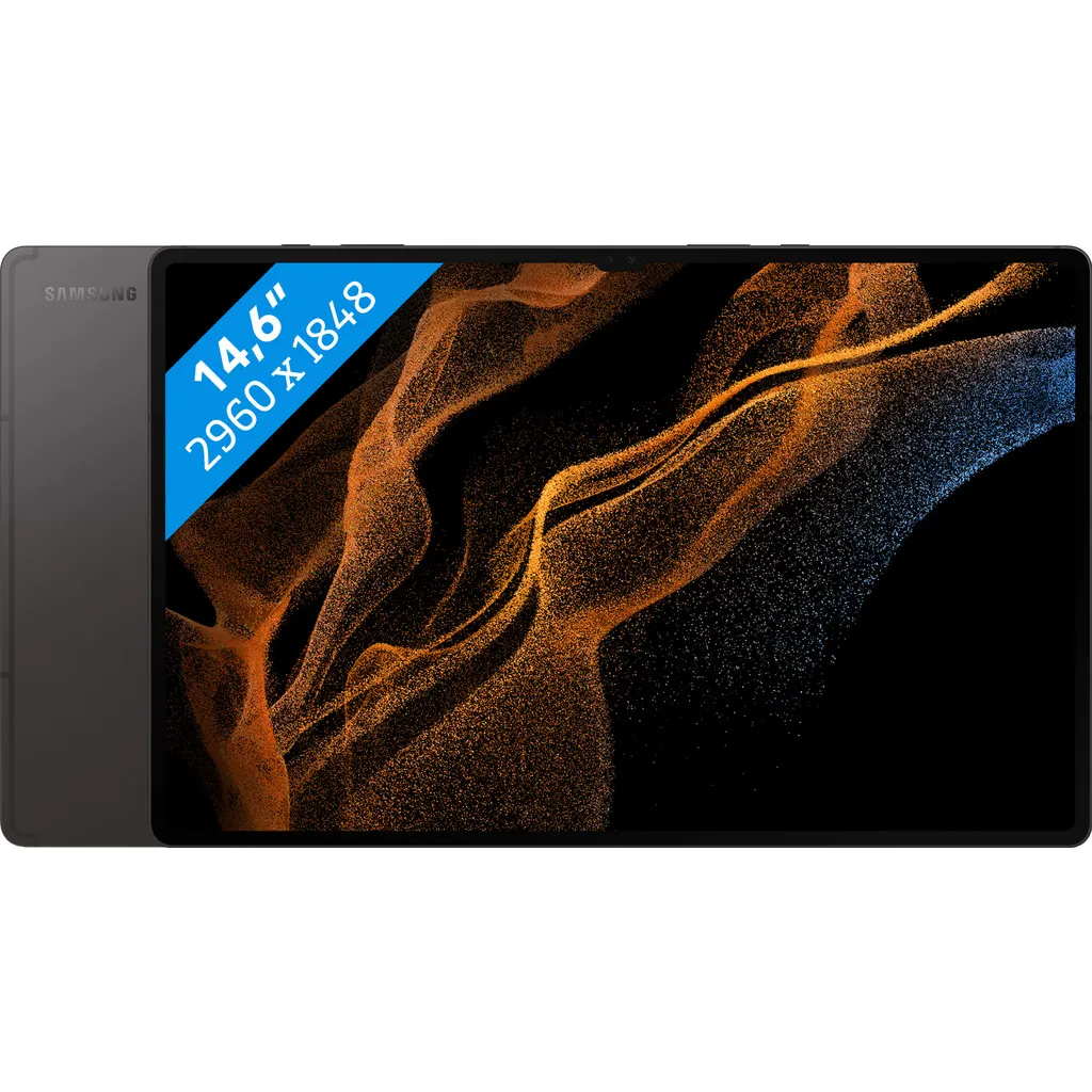 Samsung Galaxy Tab S8 Ultra 14.6 inch 128GB Wifi Grijs