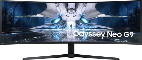 Samsung Odyssey G9 Neo - Quantum Mini LED Curved Monitor - HDMI 2.1 - HDR2000 - 49 inch