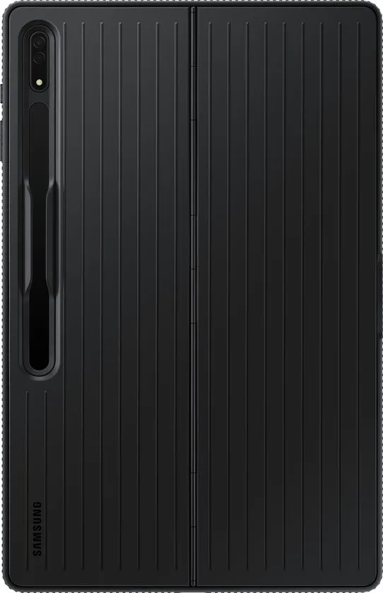 Samsung Protective Standing Hoesje - Samsung Galaxy Tab S8 Ultra - Zwart