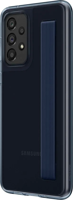 Samsung Slim Strap Cover - Samsung Galaxy A33 - Zwart