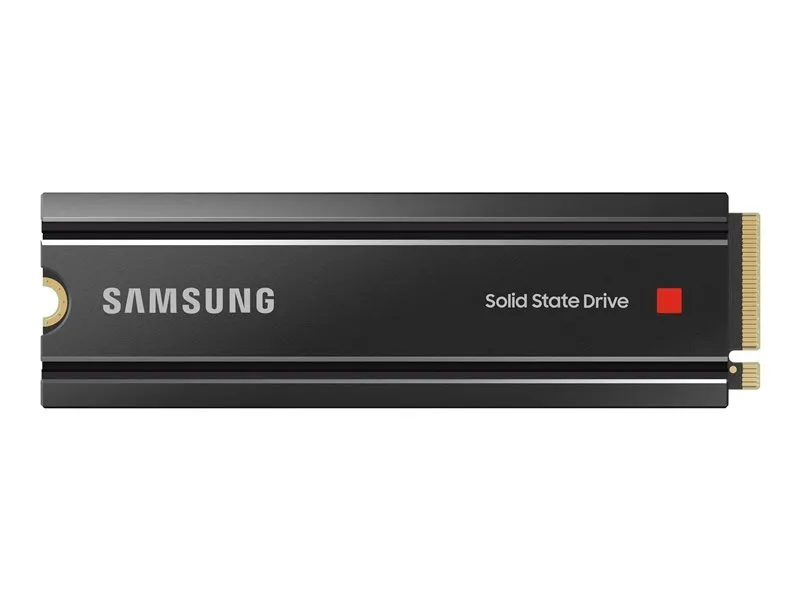 Samsung SSD 2TB Samsung M.2 PCI-E NVMe Gen4 980 PRO Heatsink retail