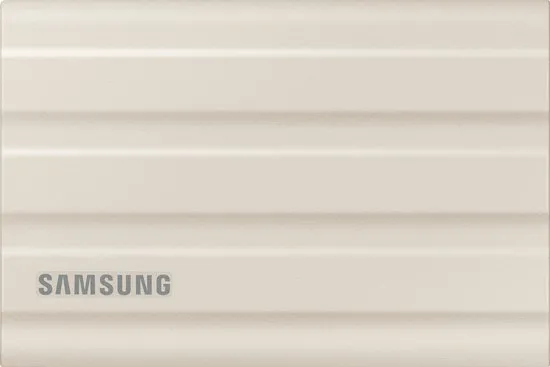 Samsung T7 Shield - Externe SSD - 1 TB / Beige