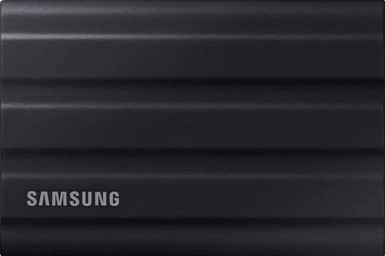 Samsung T7 Shield - Externe SSD - 1 TB / Zwart