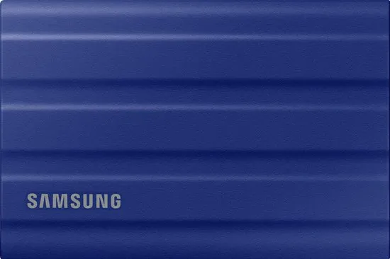Samsung T7 Shield - Externe SSD - 2 TB / Blauw