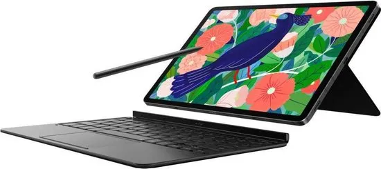 Samsung Tab S7 Keyboard Cover - Zwart