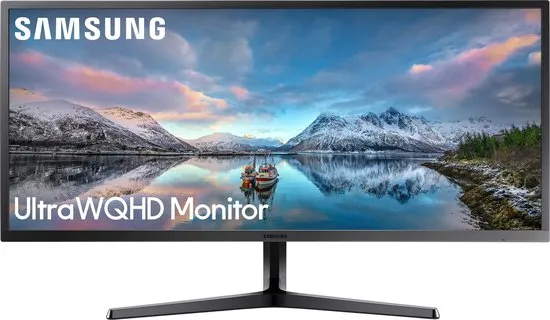 Samsung Ultra WQHD Monitor 34 inch SJ550