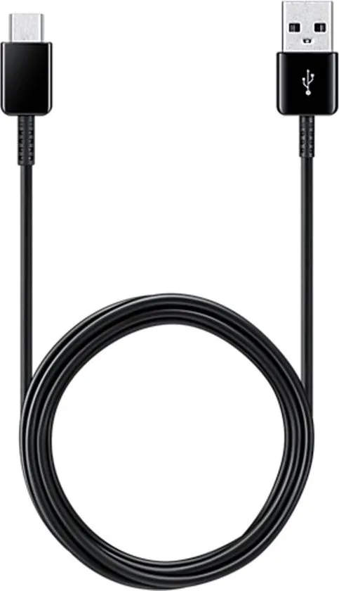 Samsung USB 2.0 + USB C kabel - 1.5 m - duopack - Zwart