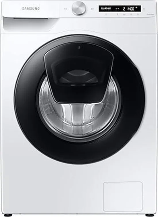 Samsung WW90T554AAW wasmachine Vrijstaand Voorbelading 9 kg 1400 RPM A+++ Wit