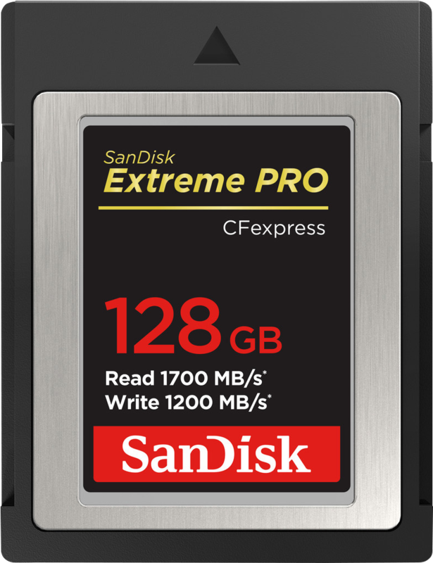 Sandisk CF Express Extreme Pro 128GB type B