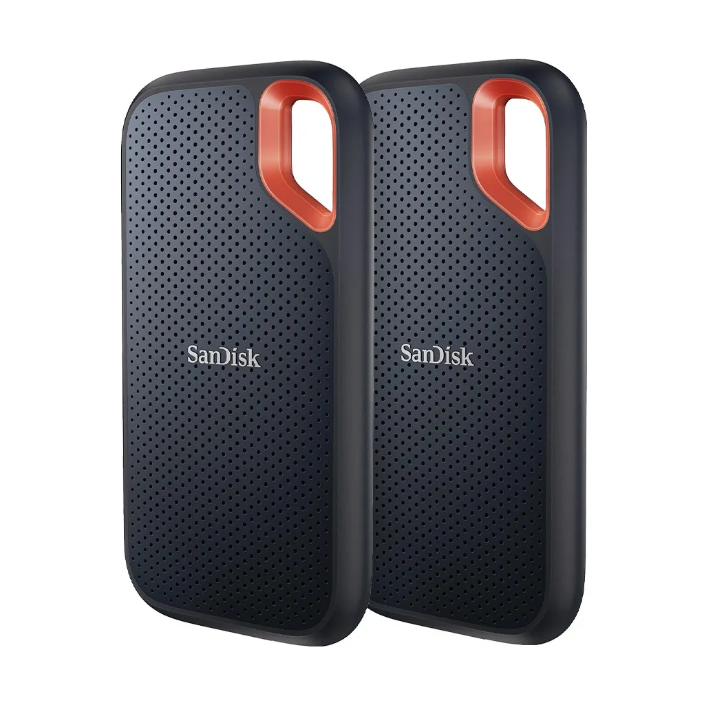 Sandisk Extreme Portable SSD 4TB V2 - Duo Pack