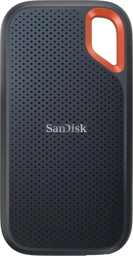 Sandisk Extreme Portable SSD - Externe Harde Schijf - V2 - 500 GB / Zwart