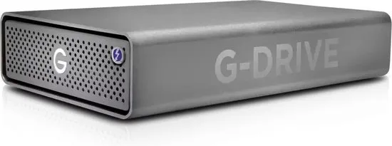 SanDisk G-DRIVE PRO externe harde schijf 4000 GB Roestvrijstaal