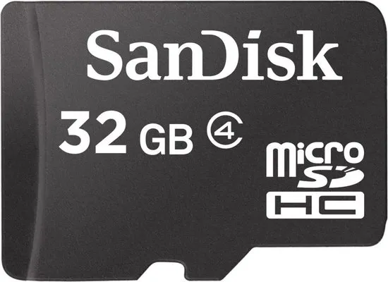 Sandisk MicroSD kaart 32 GB