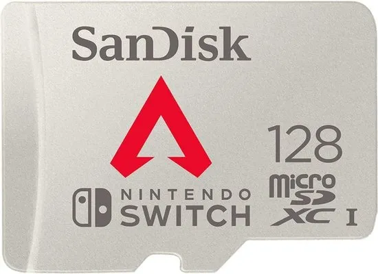 SanDisk microSDXC Extreme 128GB UHS geheugenkaart voor Nintendo Switch Apex Legends